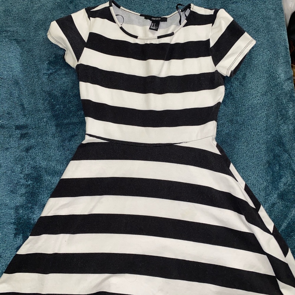 Forever 21 Striped Dress